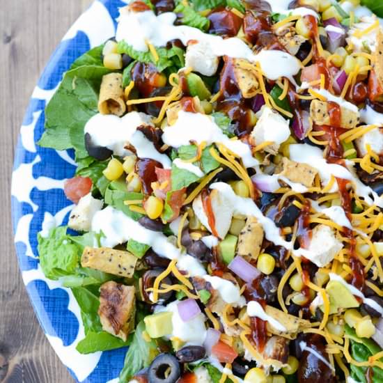 Barbecue Chicken Salad