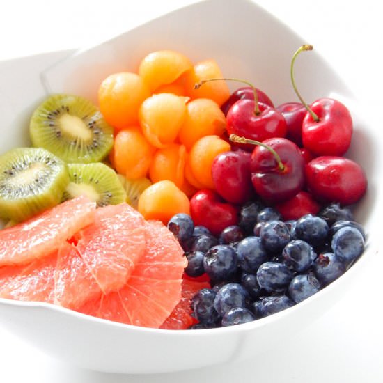 Delicious Summer Fruit Salad