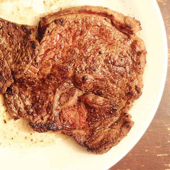 Cast-Iron Steak