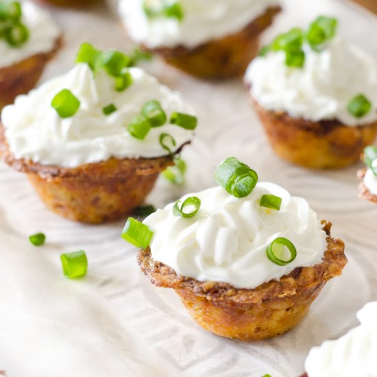 Mashed Potato Paddy Cakes