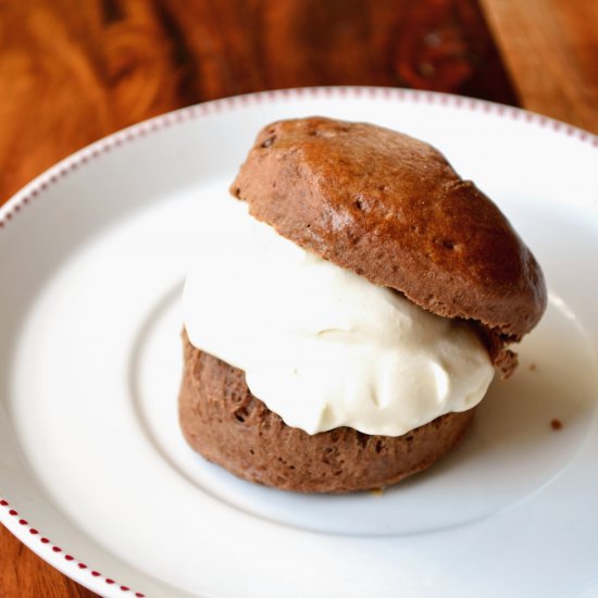 Coffee and Chocolate Scones