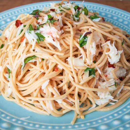 Crab Pasta