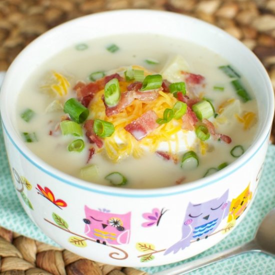 Loaded Potato Soup