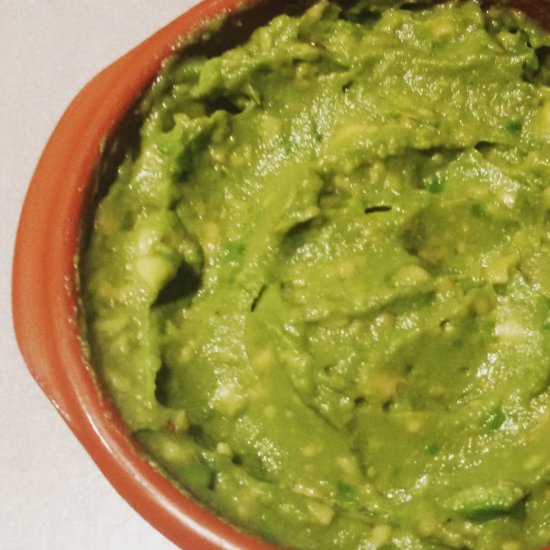 Supper Easy Yummy Guacamole