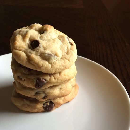 Double Chocolate Chip Cookies