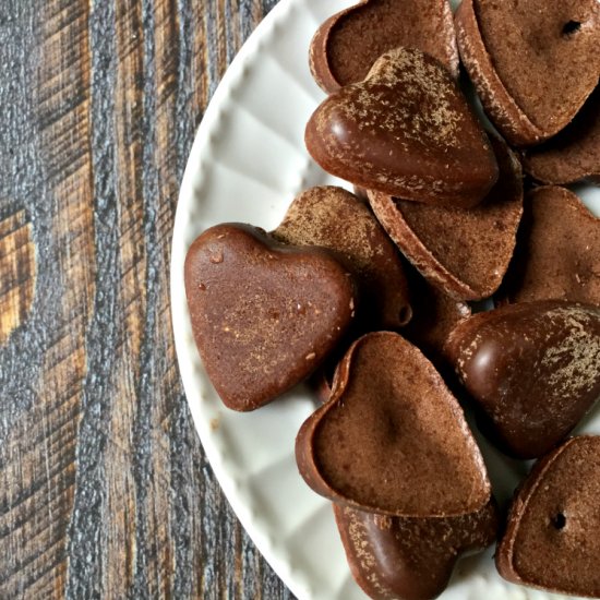 Low Carb Chcoolate PB Candies