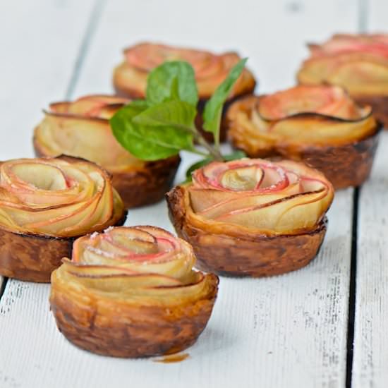 Apple Pie Roses