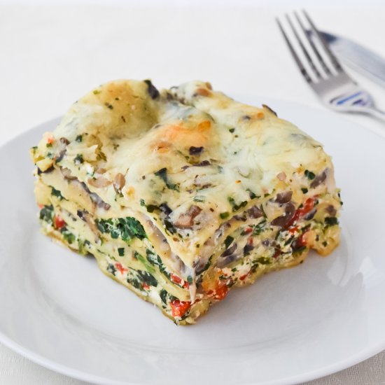 Vegetarian Lasagna