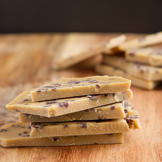 Vanilla Protein Bark