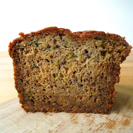 Banana & Zucchini Bread