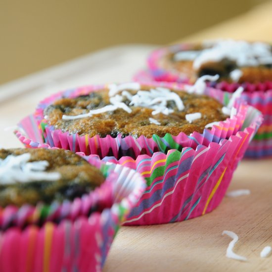 Blueberry Muffins