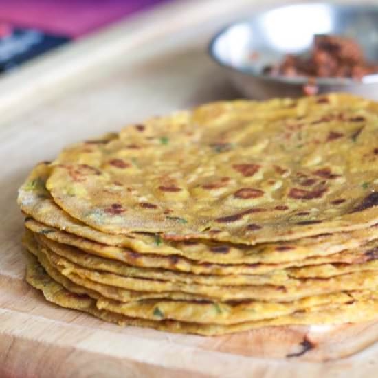 Maharashtrian Multigrain Thalipeeth