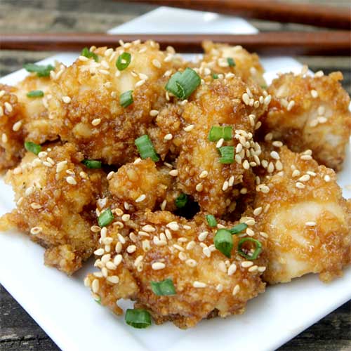 Honey Garlic Chicken