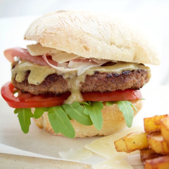 Italian Style Marsala Burger