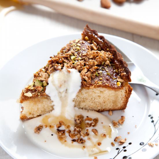 Goat’s Butter Honey Cake