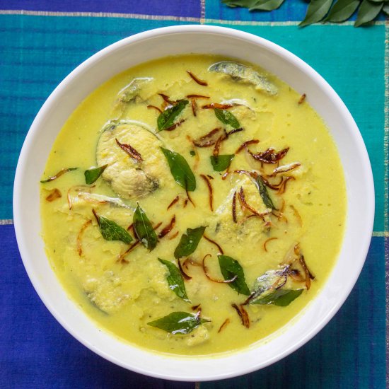 Kerala Fish curry with raw mango