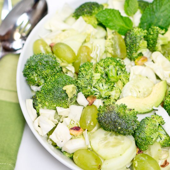 Green Goddess Detox Salad