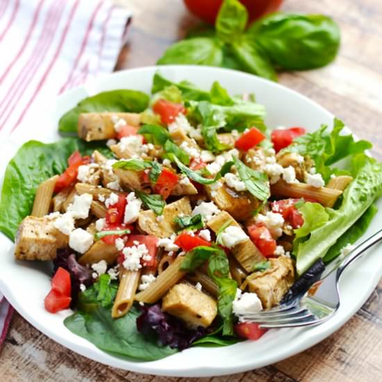 Greek Pasta with Chicken