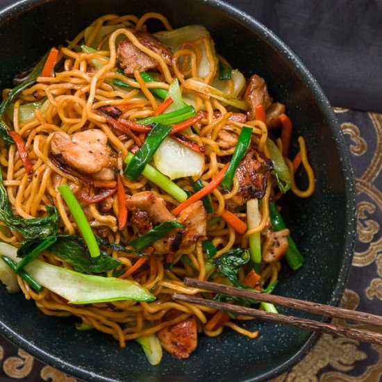 Chicken Chow Mein