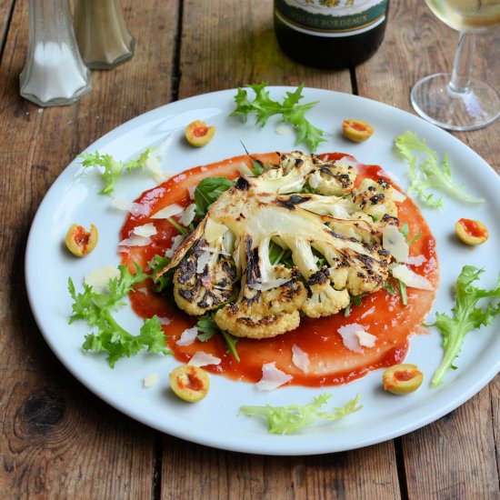 Cauliflower Steaks