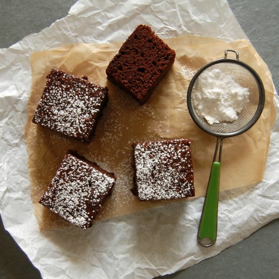 Chocolate Ovaltine snacking cake