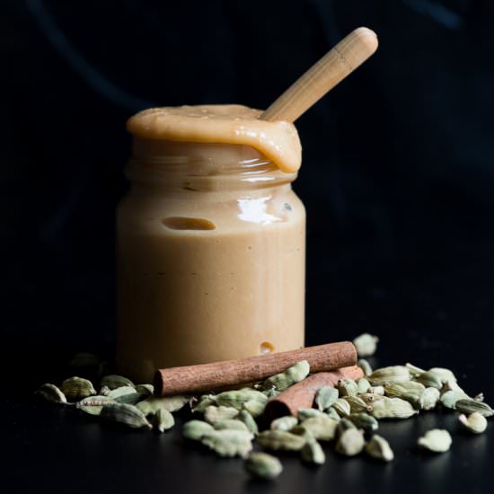 Homemade Spiced Dulce de Leche