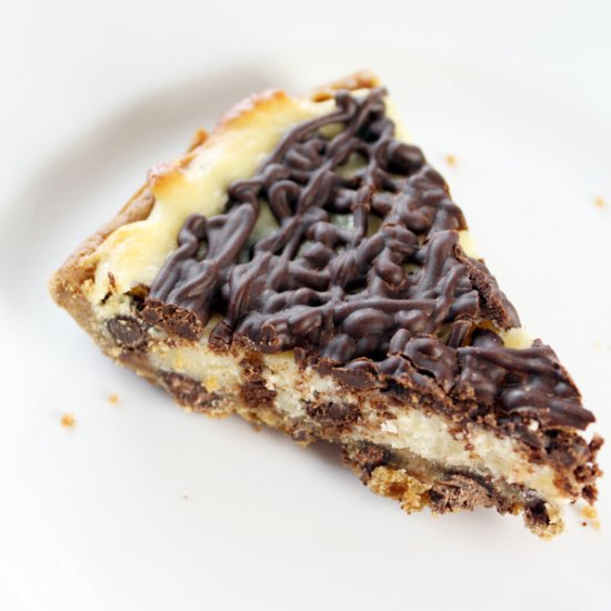 Cream Cheese Chocolate Chip Torte