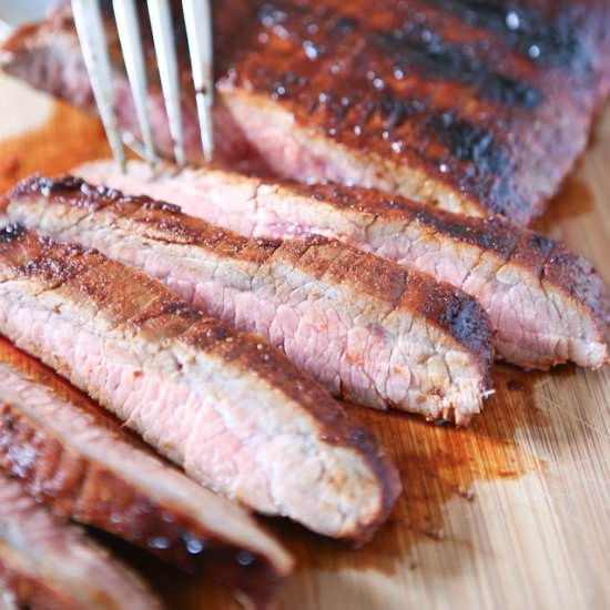 Grilled Flank Steak