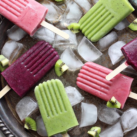 Smoothie Popsicles