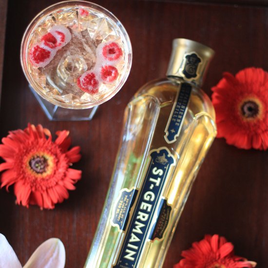 St-Germain Elderflower Fizz