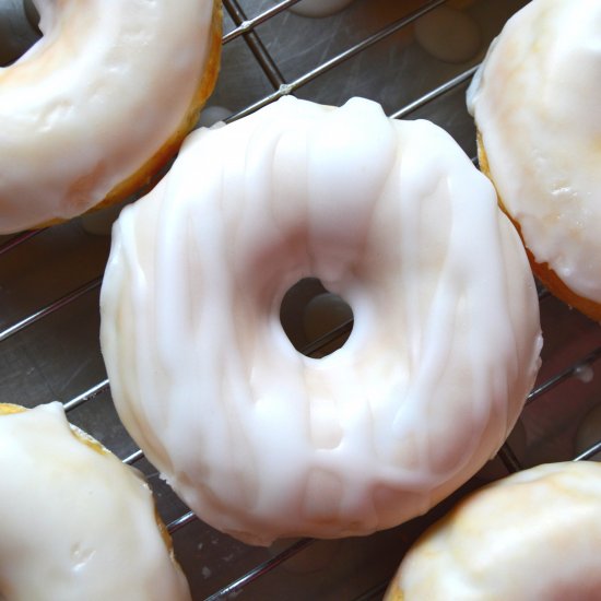 Baked Sour Cream Donuts