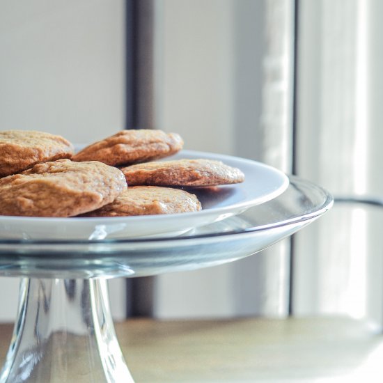 Butterscotch cookies