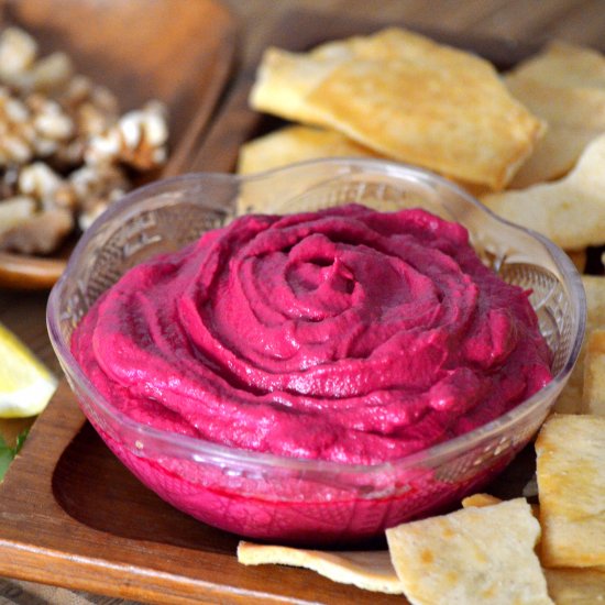 Beet Hummus