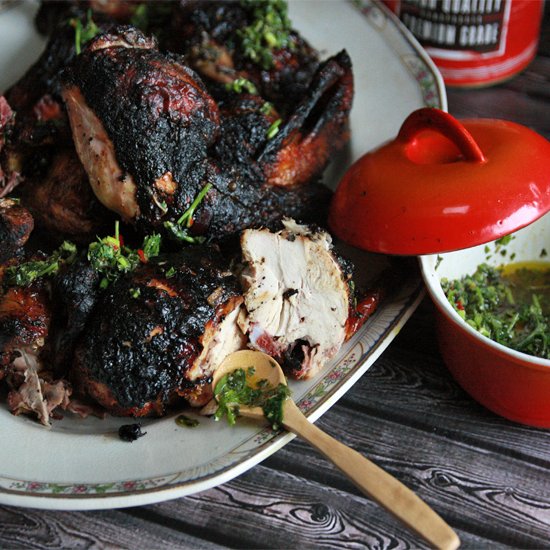 Chimichurri BBQ Chicken