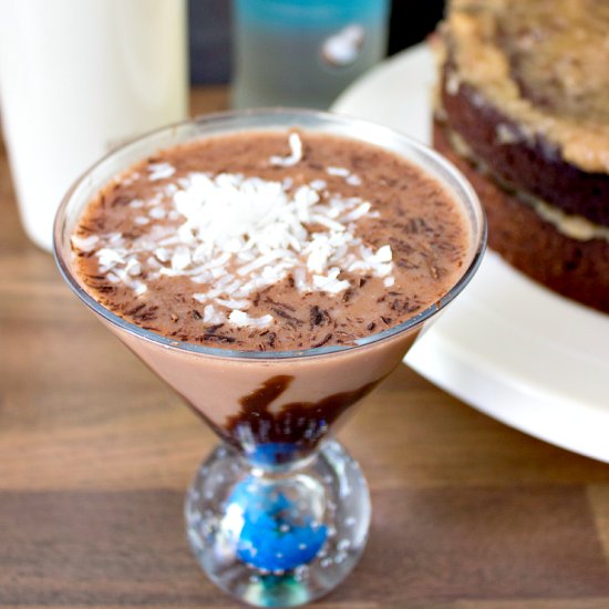 German Chocolate Cake Cocktail