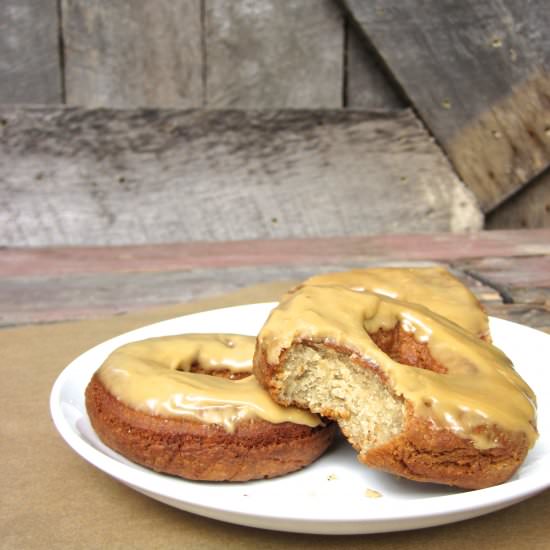 Maple Glazed Donuts