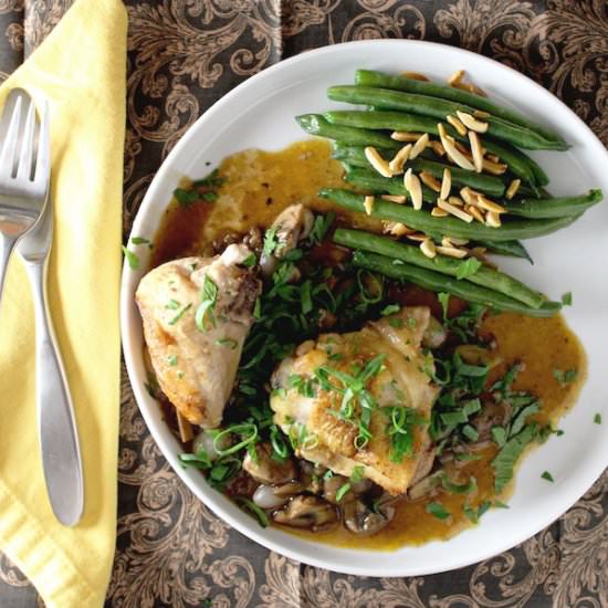 Creole Coq au Vin