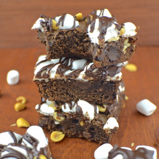 Rocky Road Brownies