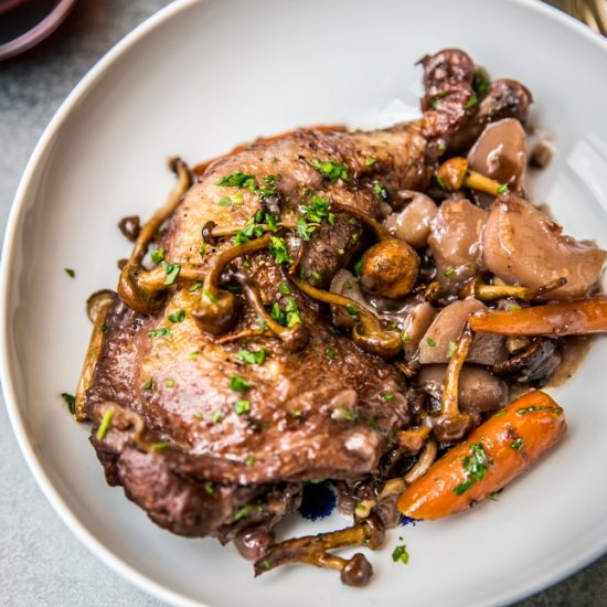 Coq au Vin