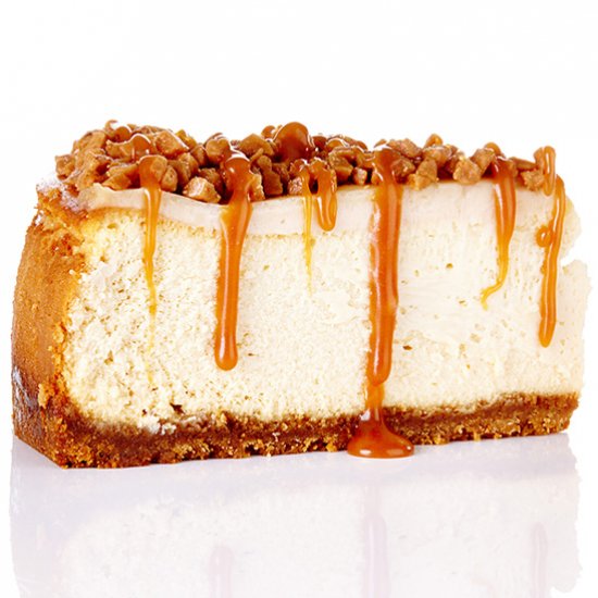 Salted Caramel Cheesecake Crunch