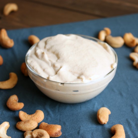 The Perfect Cashew Cream