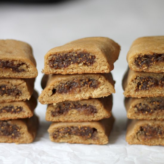 Homemade Fig Newtons