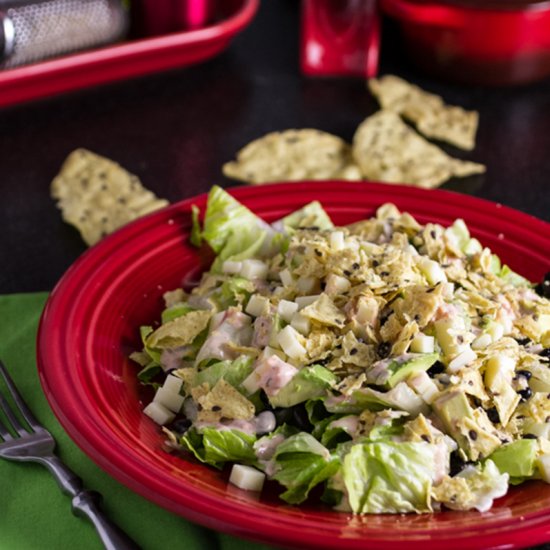 Vegetarian Taco Salad