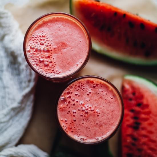 Watermelon Coconut Aloe Juice