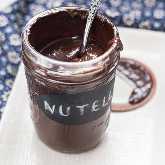 Home-made Nutella