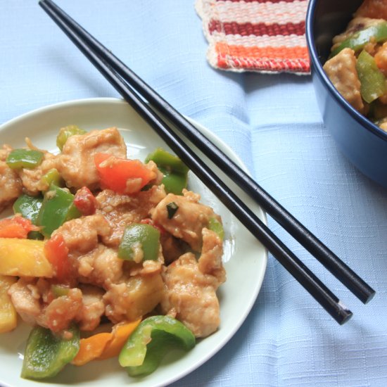 Sweet and Sour Pineapple Pork