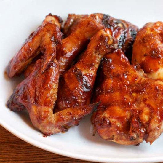 The Best BBQ Chicken