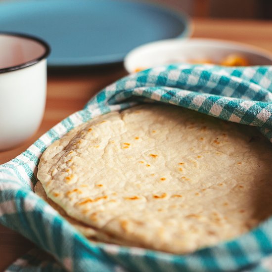 White Flour Tortillas