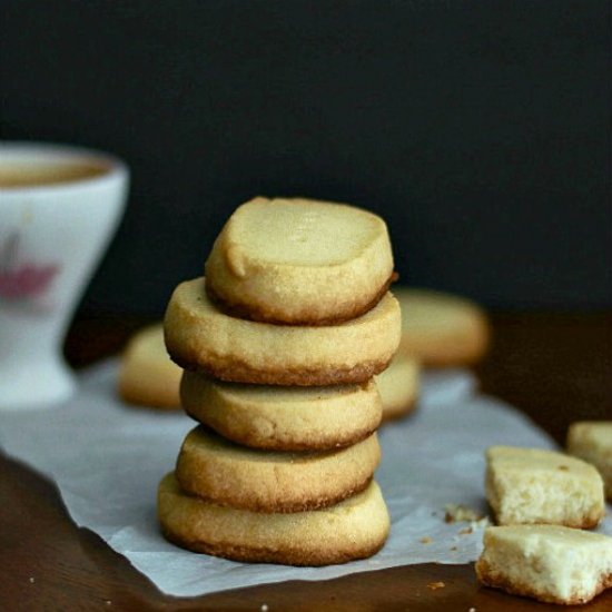 Tea Shop Style Butter Biscuits