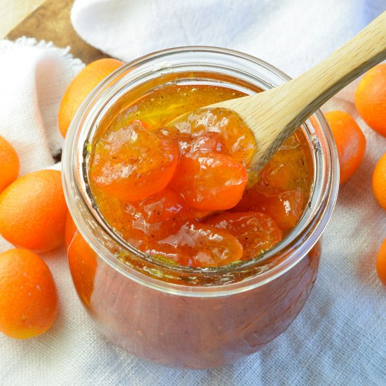 Vanilla Kumquat Jam